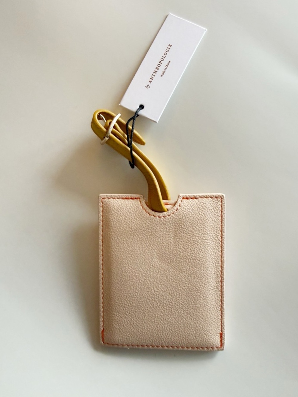 NWT Anthropologie Ciao Luggage Tag - Picture 2 of 3
